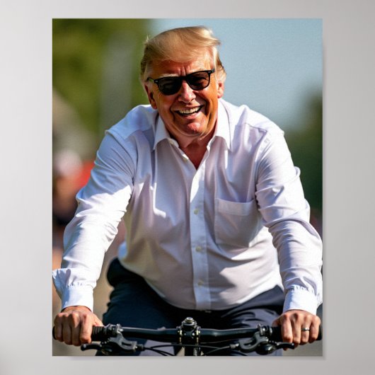 Poster Donald Trump (Devant)