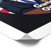 Poster Donald Trump (Coin)