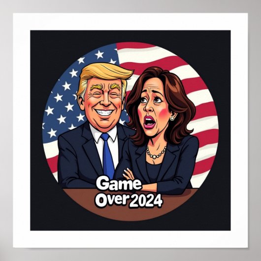 Poster Donald Trump (Devant)