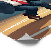 Poster Donald Trump (Coin)