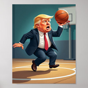 Poster Donald Trump