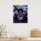 Poster Donald Trump (Cuisine)