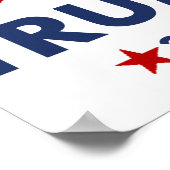 Poster Donald Trump 2016 (Coin)