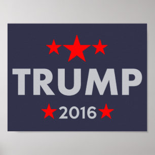 Poster Donald Trump 2016