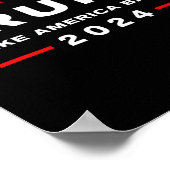 Poster Donald Trump 2024 (Coin)