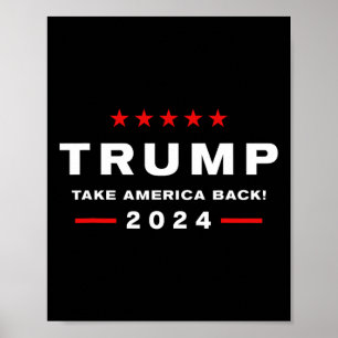Poster Donald Trump 2024