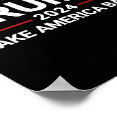 Poster Donald Trump 2024 (Coin)