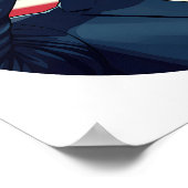 Poster Donald Trump 2024 (Coin)