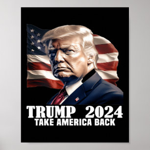 Poster Donald Trump 2024