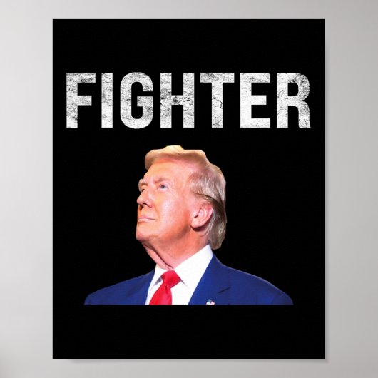 Poster Donald Trump 2024 (Devant)