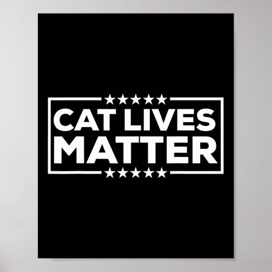 Poster Donald Trump 2024 Chats2 (Devant)