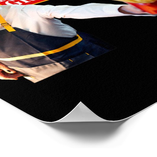 Poster Donald Trump 2024 France Fry - Make French Fries G (Coin)