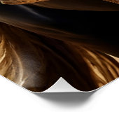 Poster Donald Trump 2024 Funny Conservateur (Coin)