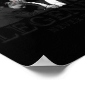 Poster Donald Trump 2024 Légendes ne meurent jamais patri (Coin)