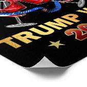 Poster Donald Trump a gagné l'inauguration de l'élection (Coin)