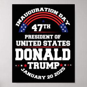 Poster Donald Trump a gagné l'investiture de l'élection 2