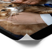 Poster Donald Trump And Cat Funny Trump And Cat, Litical  (Coin)
