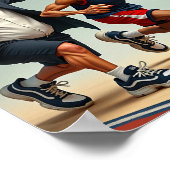 Poster Donald Trump Barack Obama (Coin)