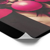 Poster Donald Trump Bubble Gum 2024 (Coin)