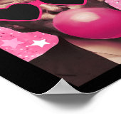 Poster Donald Trump Bubble Gum Pink Sungles (Coin)