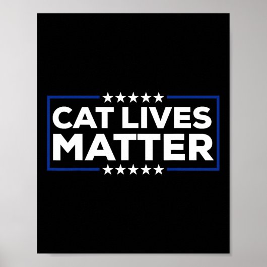 Poster Donald Trump Cats (Devant)
