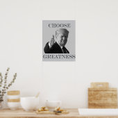 Poster Donald Trump Choose Greatness (Cuisine)