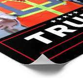 Poster Donald Trump Circule Dans Les Poubelles Chirurgie (Coin)