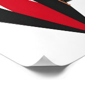 Poster Donald Trump Costume Et Cravate Halloween Costume (Coin)