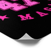 Poster Donald Trump Élection 2024 45 47 Président (Coin)