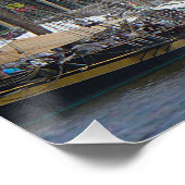 Poster Donald Trump en caoutchouc Canard jaune 20" (Coin)