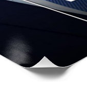 Poster Donald Trump et JD Vance (Coin)