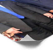 Poster Donald Trump et Ron Desantis (Coin)