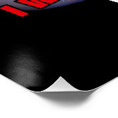 Poster Donald Trump Funny Plaisanterie, Cher Père Noël, f (Coin)