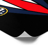 Poster Donald Trump Halloween Costume Easy Dernier Minute (Coin)