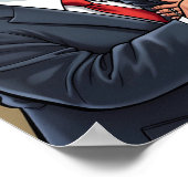 Poster Donald Trump Kamala harris (Coin)