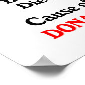 Poster Donald Trump : Le Parti Républicain À L'Origine Du (Coin)