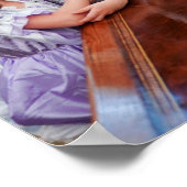 Poster Donald Trump Maison Blanche Portrait d'Halloween (Coin)