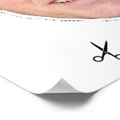 Poster Donald Trump Masque Halloween (Coin)