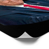 Poster Donald Trump me manque encore politique drôle 2024 (Coin)