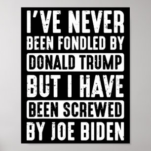 Poster Donald Trump N'A Jamais Été Fondé
