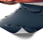 Poster Donald Trump NFT (Coin)