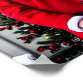 Poster Donald Trump Noël (Coin)