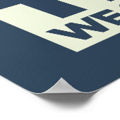 Poster Donald Trump - Nous allons surpasser (Coin)