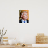 Poster Donald Trump Portrait (Cuisine)