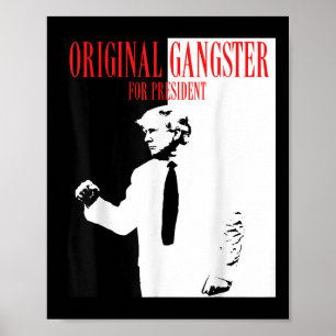 Poster Donald Trump Pour Le Président 2024 Shirt Original