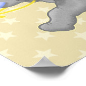 Poster Donald Trump Président 2024 Eléphant républicain (Coin)