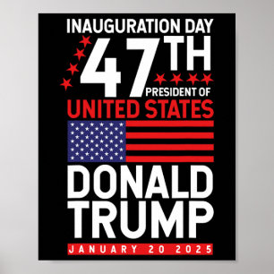 Poster Donald Trump remporte l'investiture électorale de