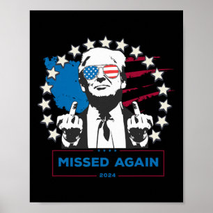 Poster Donald Trump reprends l'Amérique