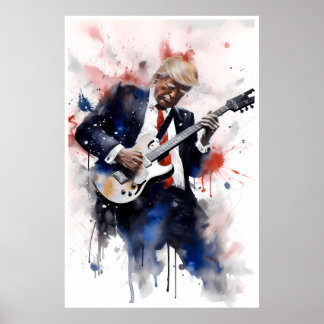 Poster Donald Trump Shredding