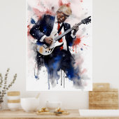 Poster Donald Trump Shredding (Cuisine)